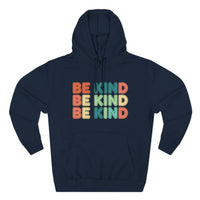 Load image into Gallery viewer, "Be Kind Repeated" 1 - Lane Seven LS14001 Premium Hooded Sweatshirt