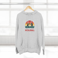 Load image into Gallery viewer, "That's What I Do I Play Pickleball and I Know Things" 3 - Lane Seven LS14001 Premium Hooded Sweatshirt