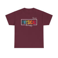 Load image into Gallery viewer, "Physical Therapy" 08a - Gildan 5000 Heavy Cotton Tee - PERSONALIZED