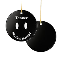 Load image into Gallery viewer, "Physical Therapy" 10a - 3 inch Ceramic Ornament - PERSONALIZED