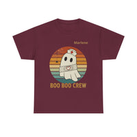Load image into Gallery viewer, "Boo Boo Crew" 1 - Gildan 5000 Heavy Cotton Tee - PERSONALIZED