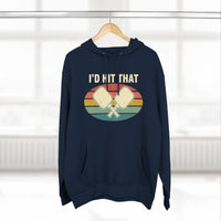 Load image into Gallery viewer, "I'd Hit That" 1 - Lane Seven LS14001 Premium Hooded Sweatshirt