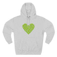 Load image into Gallery viewer, "Pickleballs Heart" 1 - Lane Seven LS14001 Premium Hooded Sweatshirt