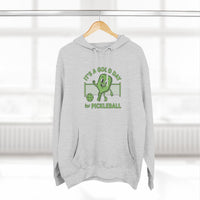 Load image into Gallery viewer, "It's a Good Day To Play Pickleball" 5 - Lane Seven LS14001 Premium Hooded Sweatshirt