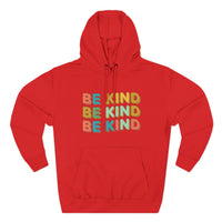 Load image into Gallery viewer, "Be Kind Repeated" 2 - Lane Seven LS14001 Premium Hooded Sweatshirt