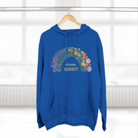 Load image into Gallery viewer, "Choose Kindness" 4 - Lane Seven LS14001 Premium Hooded Sweatshirt