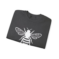 Load image into Gallery viewer, "Bee Kind" 2 - Gildan 18000 Crewneck Sweatshirt