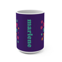 Load image into Gallery viewer, "Happy to See Your Face" 1 - Ceramic Mug 15oz - PERSONALIZED