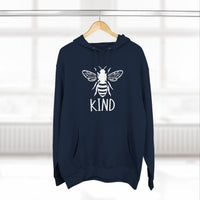 Load image into Gallery viewer, "Bee Kind" 2 - Lane Seven LS14001 Premium Hooded Sweatshirt