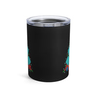 Load image into Gallery viewer, "Pickleball Christmas Tree" 2 - Tumbler 10oz