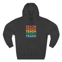 Load image into Gallery viewer, "Teach" Repeat 1 - Lane Seven LS14001 Premium Hooded Sweatshirt