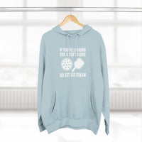 Load image into Gallery viewer, "If You're Looking For A Soft Serve Go Get Ice Cream" 1 - Lane Seven LS14001 Premium Hooded Sweatshirt