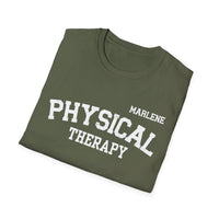Load image into Gallery viewer, "Physical Therapy" 04b - Women's Tee (Gildan 64000) - PERSONALIZED