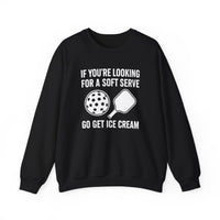 Load image into Gallery viewer, "If You're Looking For a Soft Serve Go Get Ice Cream" 1 - Gildan 18000 Crewneck Sweatshirt