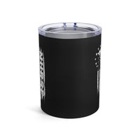 Load image into Gallery viewer, "Nurse Flag" 1 - Tumbler 10oz