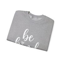 Load image into Gallery viewer, "Be Kind" 2 - Gildan 18000 Crewneck Sweatshirt