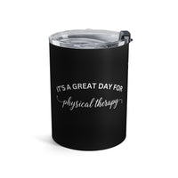 Load image into Gallery viewer, "Physical Therapy" 17a - Tumbler 10oz - PERSONALIZED