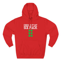 Load image into Gallery viewer, "Check Out My Six Pack" 1 - Lane Seven LS14001 Premium Hooded Sweatshirt
