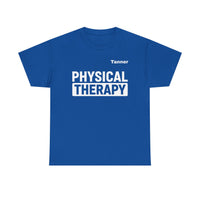Load image into Gallery viewer, "Physical Therapy" 09a - Gildan 5000 Heavy Cotton Tee - PERSONALIZED