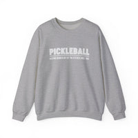 Load image into Gallery viewer, "Pickleball Keeping Women Out of the Kitchen Since 1965" 1 - Gildan 18000 Crewneck Sweatshirt