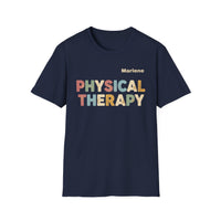 Load image into Gallery viewer, "Physical Therapy" 12a - Women's Tee (Gildan 64000) - PERSONALIZED