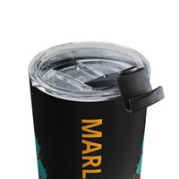 Load image into Gallery viewer, "Pickleball Christmas Tree" 2 - Tumbler 10oz - PERSONALIZED
