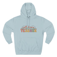 Load image into Gallery viewer, "Teacher. Teach Them. Love Them. Watch Them Grow." 1 - Lane Seven LS14001 Premium Hooded Sweatshirt