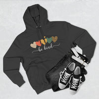 Load image into Gallery viewer, "Be Kind Hearts" 1 - Lane Seven LS14001 Premium Hooded Sweatshirt
