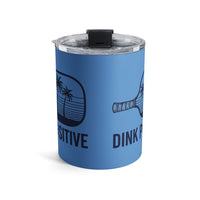 Load image into Gallery viewer, "Dink Positive" 2 - Tumbler 10oz - PERSONALIZED