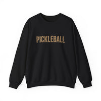 Load image into Gallery viewer, "Pickleball Leopard" 2 - Gildan 18000 Crewneck Sweatshirt