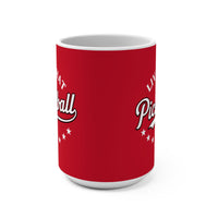 Load image into Gallery viewer, "Livin' That Pickleball Life" 2 15 oz Mug Ceramic Pickleball Gift