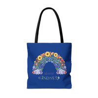 Load image into Gallery viewer, "Choose Kindness" 1 - Canvas Tote 18" x 18"