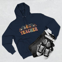 Load image into Gallery viewer, "Teacher. Teach Them. Love Them. Watch Them Grow." 3 - Lane Seven LS14001 Premium Hooded Sweatshirt