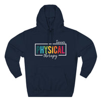 Load image into Gallery viewer, "Physical Therapy" 08a - Lane Seven LS14001 Premium Hooded Sweatshirt- PERSONALIZED