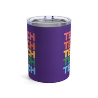 Load image into Gallery viewer, "Teach" Repeat 1 - Tumbler 10oz