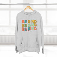 Load image into Gallery viewer, "Be Kind Repeated" 2 - Lane Seven LS14001 Premium Hooded Sweatshirt