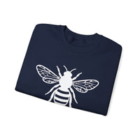 Load image into Gallery viewer, "Bee Kind" 2 - Gildan 18000 Crewneck Sweatshirt