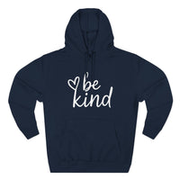 Load image into Gallery viewer, "Be Kind" 1 - Lane Seven LS14001 Premium Hooded Sweatshirt