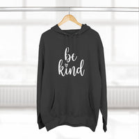 Load image into Gallery viewer, "Be Kind" 2 - Lane Seven LS14001 Premium Hooded Sweatshirt
