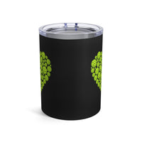 Load image into Gallery viewer, "Pickleballs Heart" 1 - Tumbler 10oz