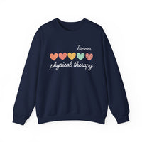 Load image into Gallery viewer, "Physical Therapy" 06a - Gildan 18000 Crewneck Sweatshirt - PERSONALIZED
