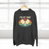 Load image into Gallery viewer, "I'd Hit That" 1 - Lane Seven LS14001 Premium Hooded Sweatshirt