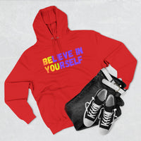 Load image into Gallery viewer, "Believe In Yourself BE YOU" 2 - Lane Seven LS14001 Premium Hooded Sweatshirt