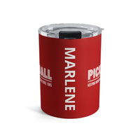 Load image into Gallery viewer, "Pickleball Keeping Women Out Of The Kitchen Since 1965" 1 - Tumbler 10oz - PERSONALIZED