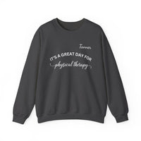 Load image into Gallery viewer, "Physical Therapy" 17a - Gildan 18000 Crewneck Sweatshirt - PERSONALIZED