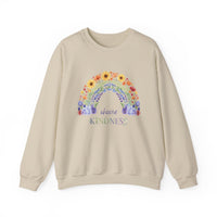 Load image into Gallery viewer, "Choose Kindness" 1 - Gildan 18000 Crewneck Sweatshirt