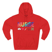 Load image into Gallery viewer, "Nurse Tools" 1 - Lane Seven LS14001 Premium Hooded Sweatshirt