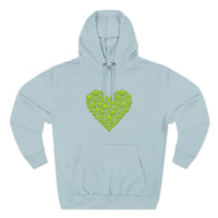 Load image into Gallery viewer, "Pickleballs Heart" 1 - Lane Seven LS14001 Premium Hooded Sweatshirt