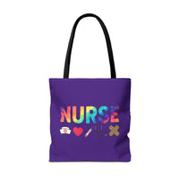 Load image into Gallery viewer, "Nurse Tools" 1 - Canvas Tote 18" x 18"