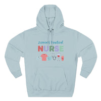 Load image into Gallery viewer, "Licensed Practical Nurse" 1 - Lane Seven LS14001 Premium Hooded Sweatshirt